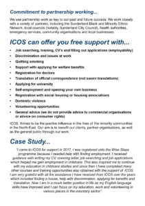 ICOS Leaflet Page 3