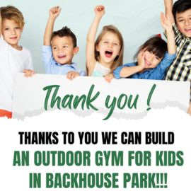 Outdoor Gym at Backhouse Park