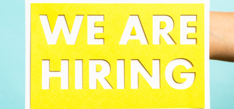 We are hiring!