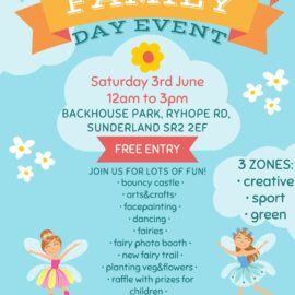 Family Day Event at Backhouse Park