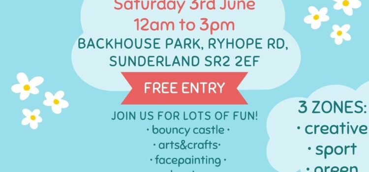 Family Day Event at Backhouse Park