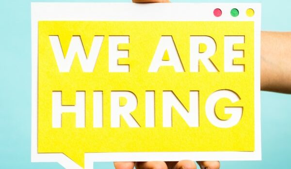 We are hiring!