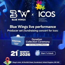 Blue Wings live in Sunderland!