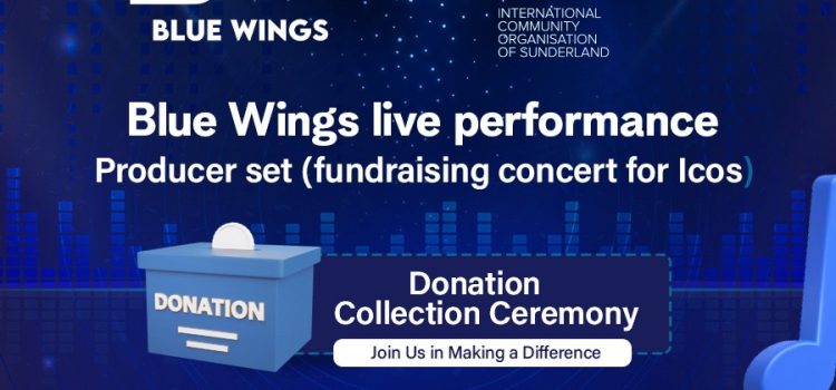 Blue Wings live in Sunderland! Blue Wings live in Sunderland!